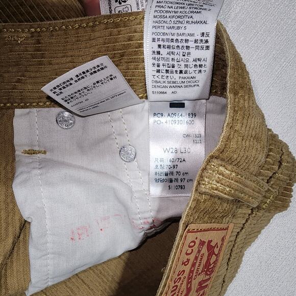 Levi's low pro Mid rise pants waist 28'' length 30'' - Picture 5 of 6